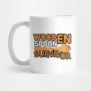 Wooden Spoon Survivor Mug